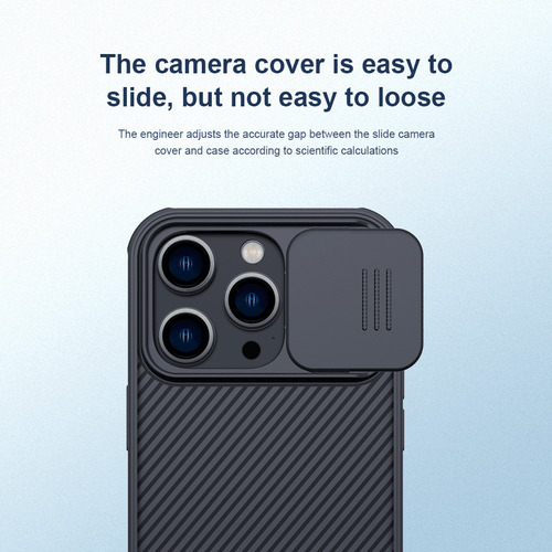 Nillkin CamShield Magnetic Cover Slide Lens Protector Case f iPhone 13 14 ProMax - 第 9/15 張圖片