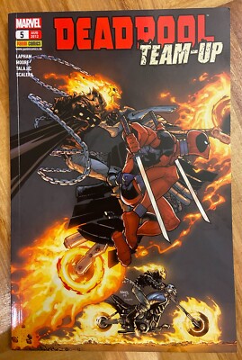 Deadpool - Team-Up - Band 5 (Panini)