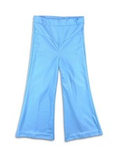 Vintage Women's 70s Pull-On Wide-Leg Palazzo Pants High-Waist Retro Large