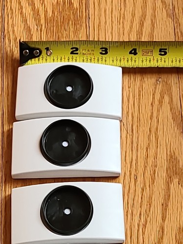 Wall Nanny Dog Gate Wall Protector Protects Walls and Doorway 3.5 x 1.78" Inches - Picture 2 of 4