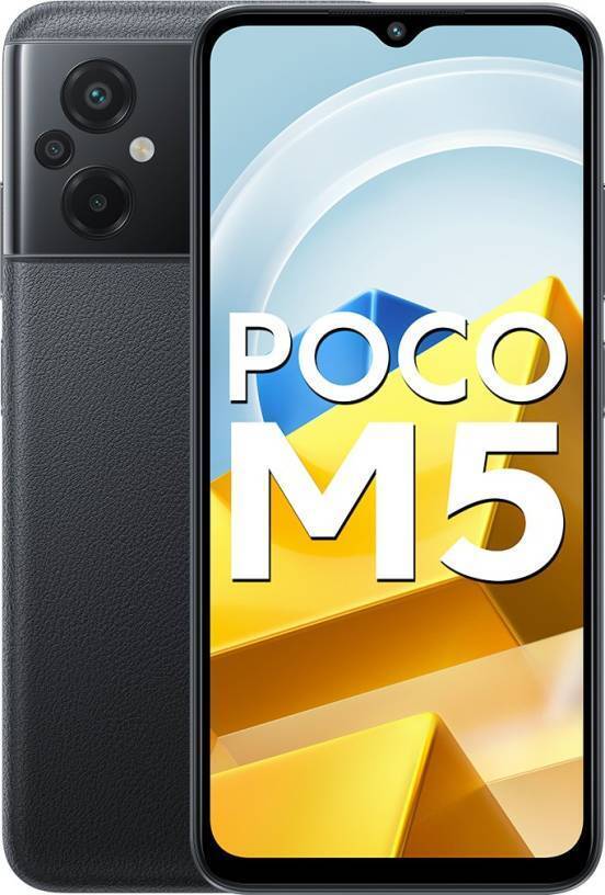 POCO M5 (RAM 6GB, 128GB) 6.58 50MP-Camera Dual SIM Unlocked GooglePlay  Phone