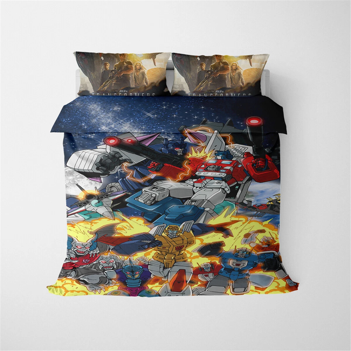 Transformers Bedding Set, Gift for Friends