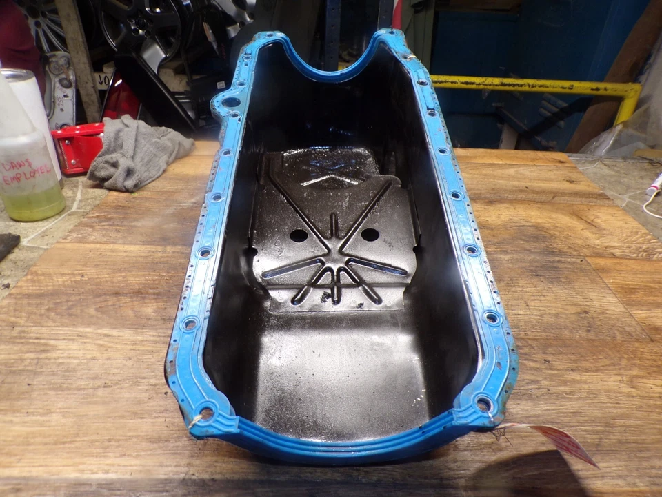 Chevrolet Pickup 2500 86-94 1988-2000 Blazer/Jimmy 86-91 Caprice Eng cárter de aceite Foto 2 de 4