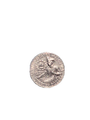 Error MINT Machine Marked Bicentennial Quarter 1776-1976 Coin no D