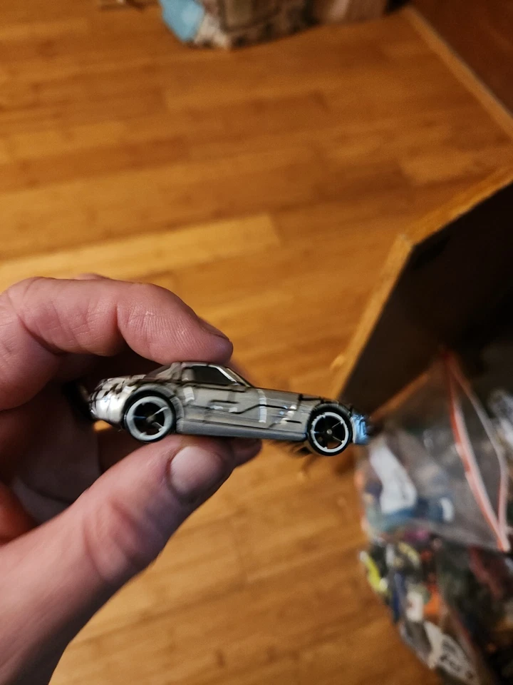 MERCEDES-BENZ SLS AMG, Silver color, LR, Scale 1:60-1:64 - Image 3 of 4