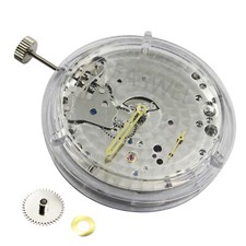 17 Jewels ST36 mechanical hand winding 6497 Watch Movement fit Mens watch