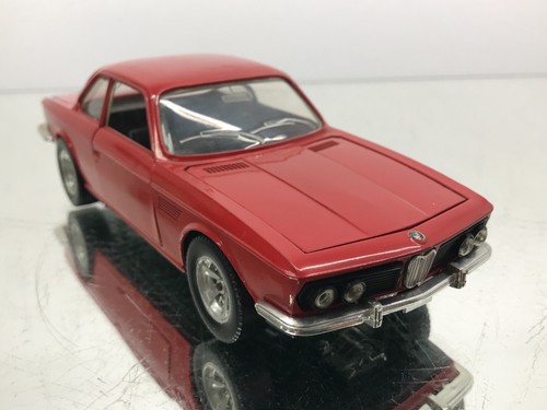 MARTOYS 0110 BMW 3.0CS E9 -RED 1:24- GOOD CONDITION - 294 - Picture 8 of 8