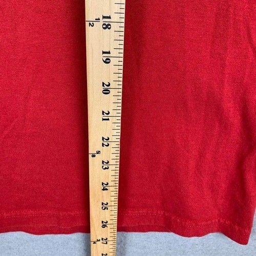 Vintage Winners Circle Tony Stewart #14 NASCAR Long Sleeve T-Shirt Red Men's L - Picture 4 of 8