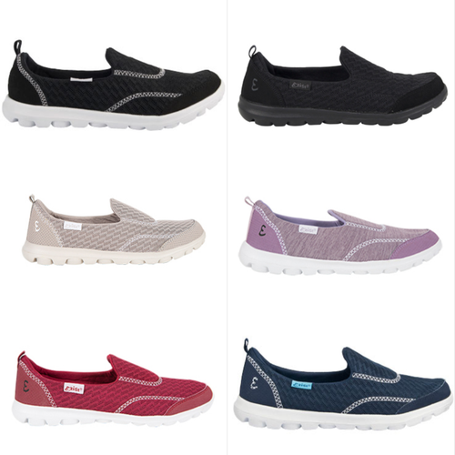 breathable walking trainers