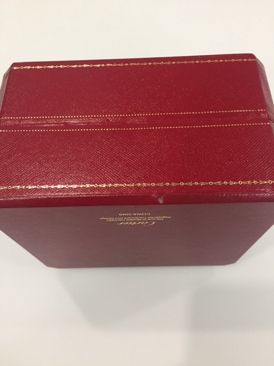Cartier Watch Box COWA0049 | eBay