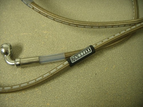 HARLEY DAVIDSON BRAKE LINE - Picture 3 of 6
