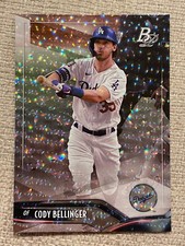 2021 BOWMAN PLATINUM BASEBALL CODY BELLINGER ICY FOIL CARD No.99 Dodgers