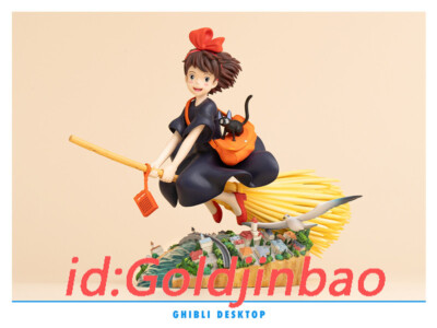 kiki CHIKARA Studios Kiki's Delivery Service Model Kiki Statue In Stock