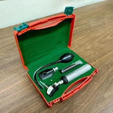 Cynamed Premium FIber Optic Mini Otoscope Opthalmoscope