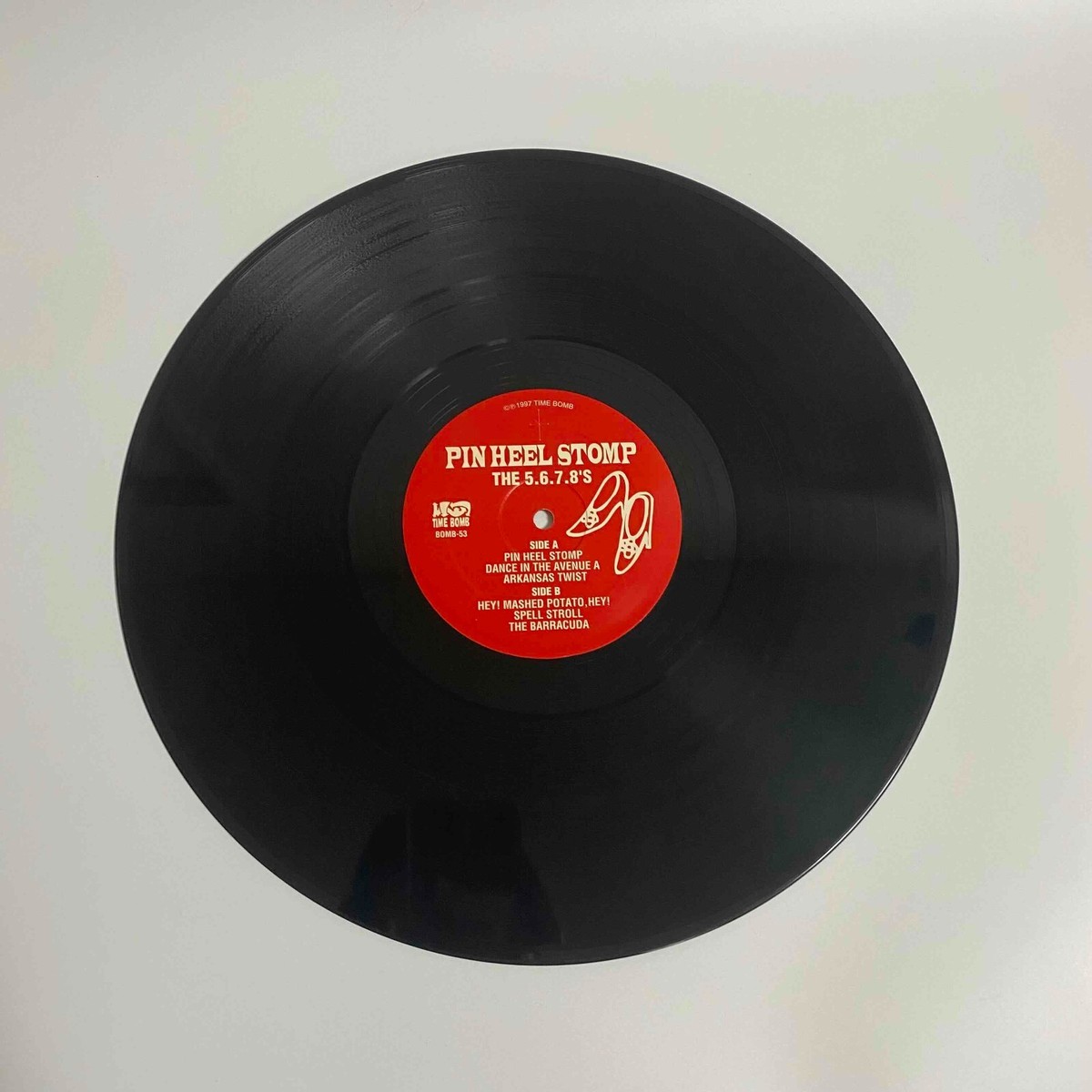 The 5.6.7.8’s/pinheel stomp The 5.6.7.8's Pinheel Stomp / 1997 Japan vinyl | eBay