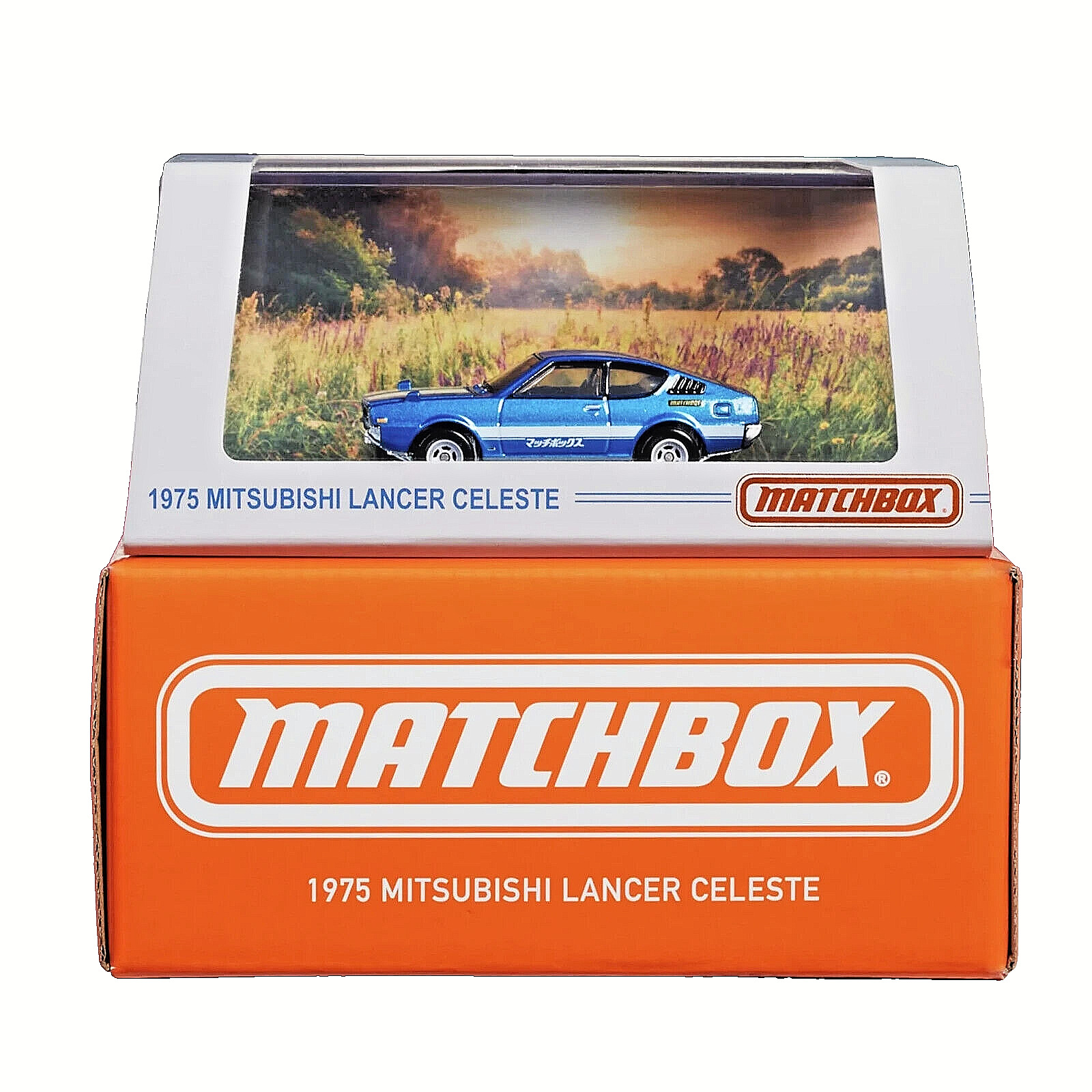 Matchbox: 1975 Mitsubishi Lancer Celeste - NEW