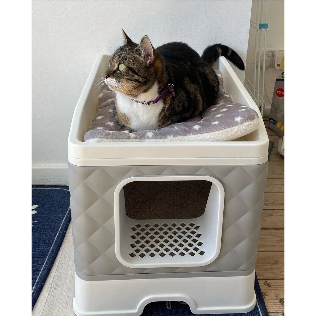 Top entry hot sale litter box enclosure