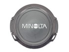 Minolta Slip - On Camera Lens 55 mm To Fit Lens Front Caps