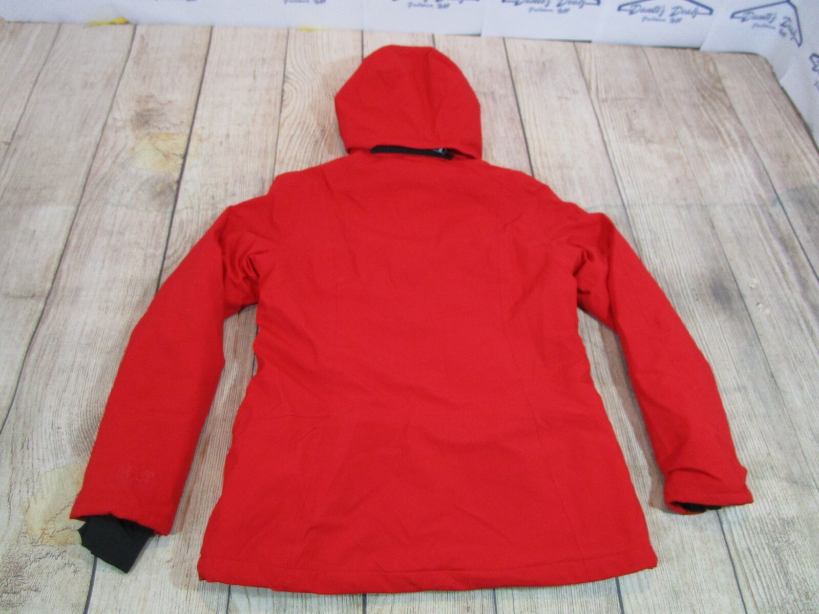 NICE MT Mountaineering Polyester Lined Red Ski Ja… - image 2