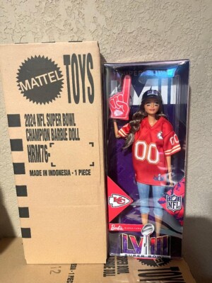 2024 Barbie Signature NFL Super Bowl Champion Tay Tay | eBay