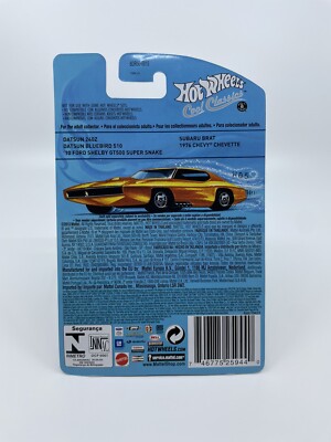 Hot Wheels Cool Classics Subaru Brat, Spectrafrost In Red (Gold