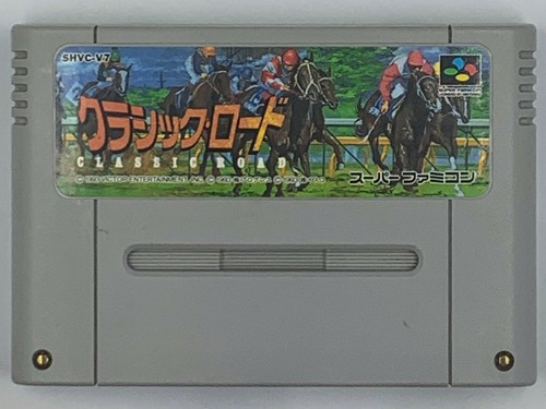 Classic Road Super Famicom SFC Japan Import US Seller | eBay