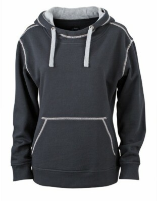 James & Nicholson Ladies Lifestyle Hoody Damen  NEU JN960 S,M,L,XL,XXL