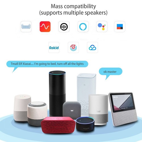 No Neutral Wire Required WiFi Touch Wall Switch Smart Life For Google Home Alexa - Picture 10 of 17