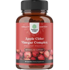 Apple Cider Vinegar Weight Loss Supplement Natural Detox Fat Burner Diet Pills