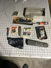 vintage hand tools and hardware lot Screws Wrenches Huge Lot B396