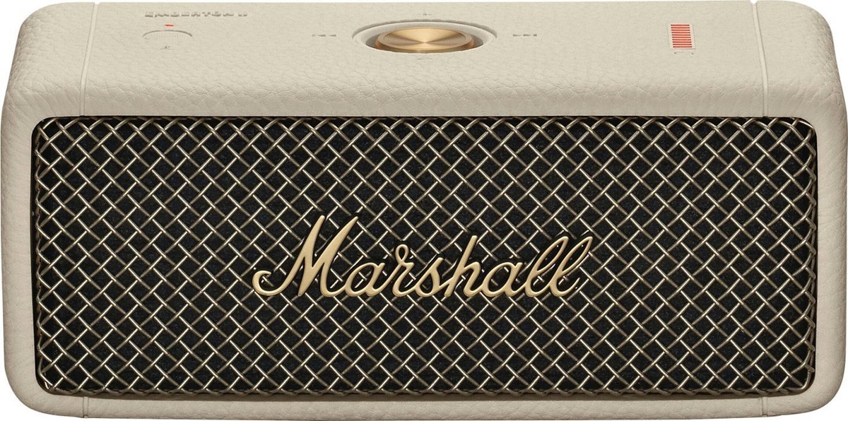 【ほぼ新品】Marshall スピーカー EMBERTON II Emberton II Black and Steel - Portable speaker | Marshall.com