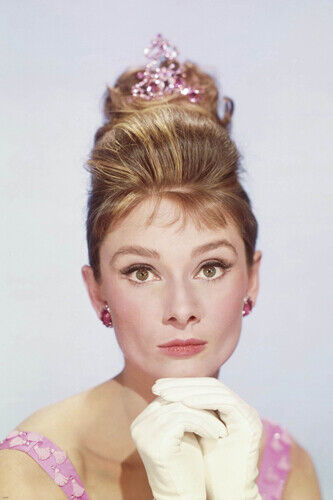  AUDREY HEPBURN  BREAKFAST AT TIFFANY'S movie still poster UNIQUE 20x30  - Picture 1 of 1