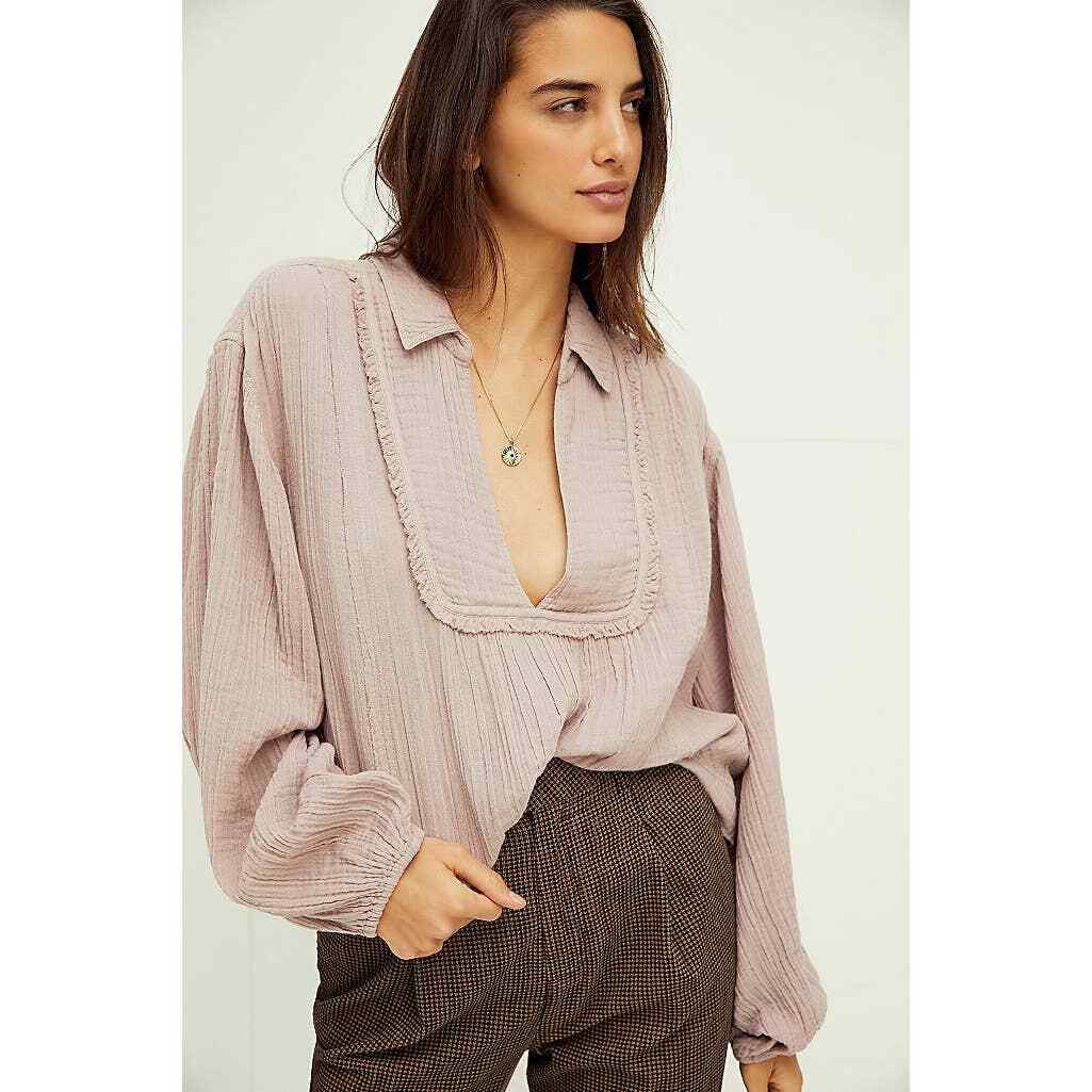 Free People Cozy Dreams Pullover in 