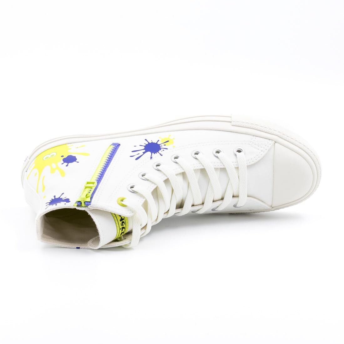 US4 Converse x Splatoon3 Chuck Taylor All Star Z HI White US4 Converse x Splatoon3 Chuck Taylor All Star Z HI White