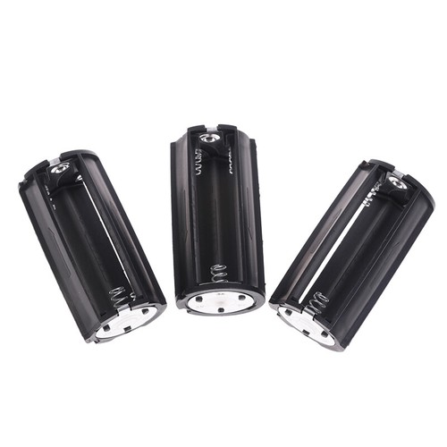 3 pièces 3x AA à D taille batterie adaptateur convertisseur étui de support - Afbeelding 11 van 14