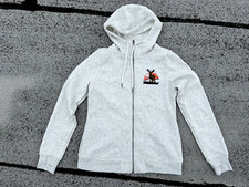 All In Motion Women's Heather Gray Full Zip Hoodie Sweatshirt. Size M wit Pocket