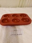 4 SILICONE  HOT CHOCOLATE BOMB MOLDS