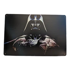Darth Vader Sign / Star Wars Sign / Movie Theater Signs / Movie Sign / Man Cave