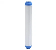2.5"x20" KDF85/Catalytic Carbon Water Filter HydroLogic TallBoy Slim 20" Housing