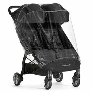 double pushchair rain cover