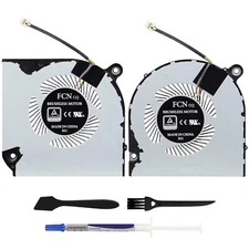 New CPU+GPU Cooling Fan Fit Acer Nitro 5 7 AN715-51 AN715-51-76LS AN715-51-796C