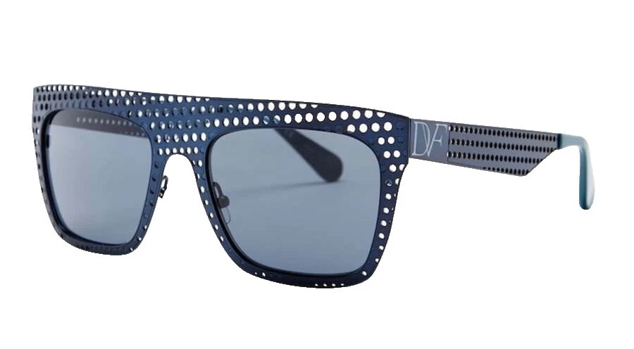 Gafas de sol cuadradas Diane von Furstenberg para Mujeres
