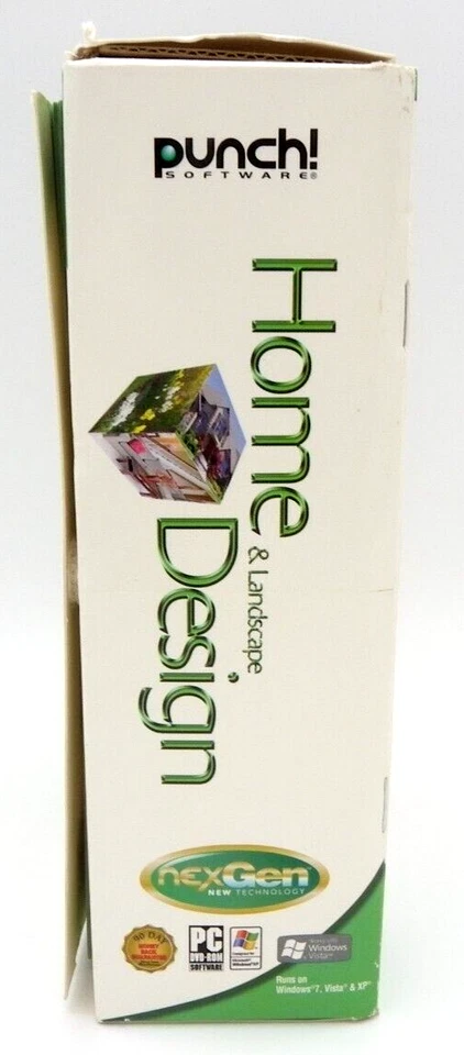 Home & Landscape Design Software 2010 By Punch! Garden And House Simulation - Image 4 of 4