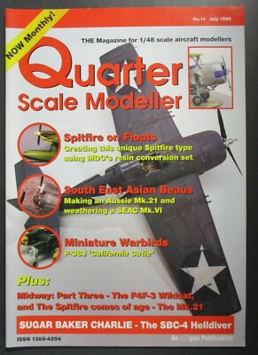 Quarterly Scale Modeller No. 14 July 1998 - Pre Owned!