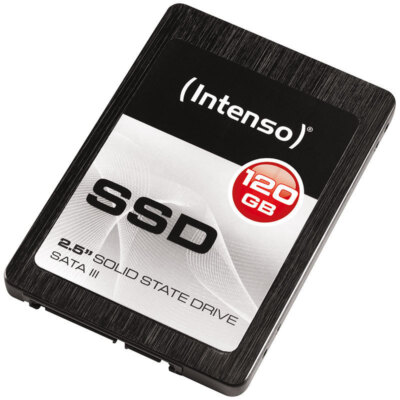 Intenso 6.3cm (2,5'') 120GB SSD SATA3 High Performance