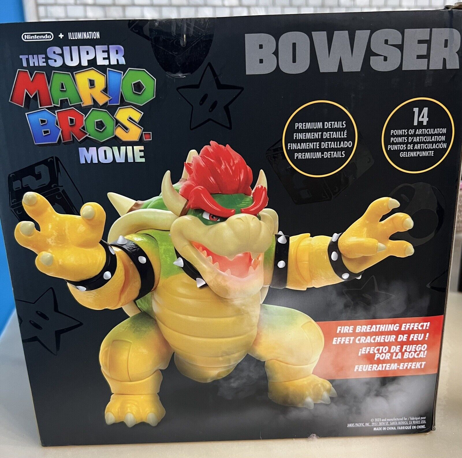 JAKKS Pacific Unveils Exciting New Bowser and Donkey Kong Toys Inspired by  Nintendo + Illumination's the Super Mario Bros Movie - aNb Media, Inc.