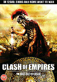 Clash Of Empires (DVD, 2011)