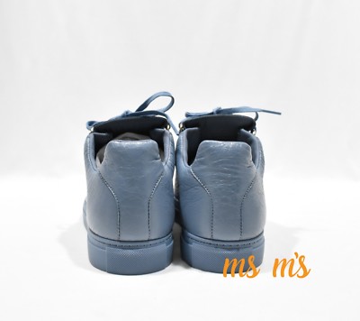 NIB Balenciaga Arena Low Top Leather Lace Up Sneakers womens sz