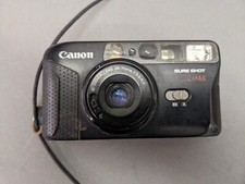 Canon Sure Shot 35 mm Telemax Camera, 38/70 mm lens, not tested/for parts