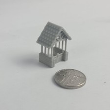 Model Railway Church Lych gate arch entrance 1.160 N Gauge  (2Pack)